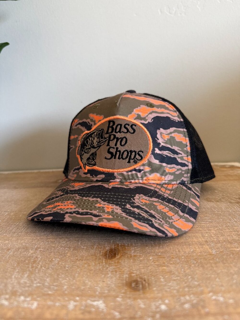 Bass Pro Shops Sublimated Performance Mesh Back Cap : Youth
